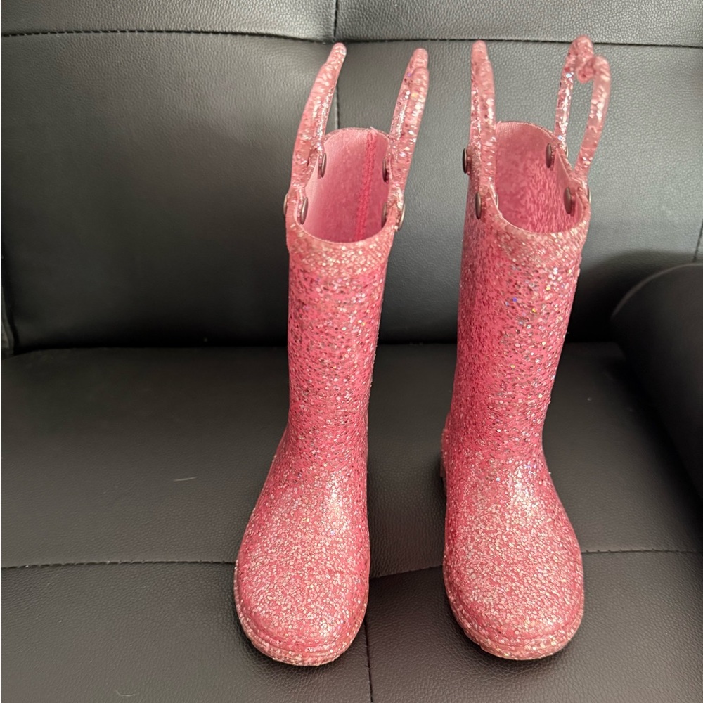 Western Chief Pink Toddler/Kids Rain Boots
